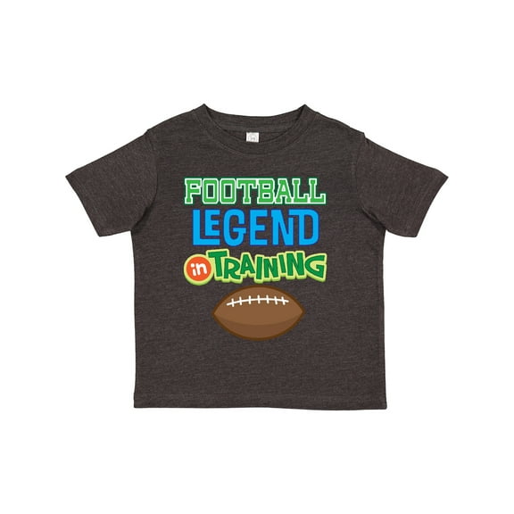 Inktastic Football Legend in Training Boys Toddler T-Shirt