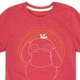 thumbnail image 3 of Pokémon - Psyduck Spiral - Youth Short Sleeve Graphic T-Shirt, 3 of 5