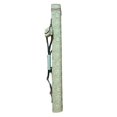 thumbnail image 1 of Siruishop Big Head Cue Barrel Holder Embossed Pattern Storage Bag Green, 1 of 8
