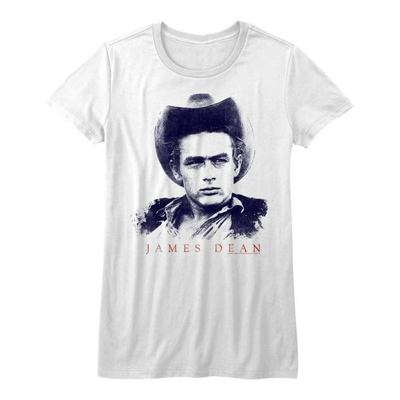 James Dean Icons Cowboy James Juniors Short Sleeve T Shirt