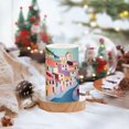 thumbnail image 2 of Yayeee Flameless Candles with Remote Flickering Battery Operated Multi Color Changing, Abstract Painting, 2 of 7