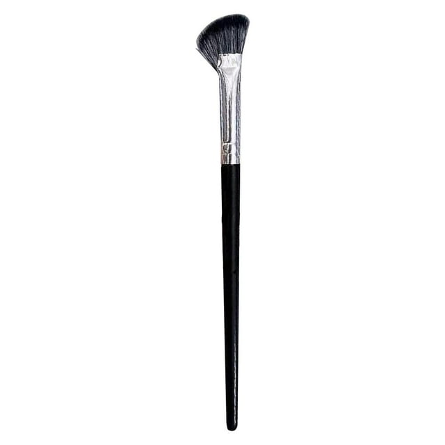 Multifunctional Makeup Brush, Nose Shadow Eye Shadow Brush, Wooden Handle, Soft Fiber