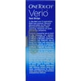 thumbnail image 2 of OneTouch Verio Blood Glucose Test Strips, 50 Ct, 2 of 4