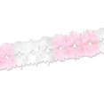thumbnail image 2 of Beistle Club Pack of 12  Pretty Pink and White Festive Pageant Garland Decorations 14.5', 2 of 2