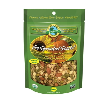 International Harvest Go Sprouted Seeds, 16 Oz