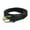 Black, variant on Adjustable Braided Waistband Woven Cord Belt Retro Waist Cinching Strap Simple Design Clothing Accessory