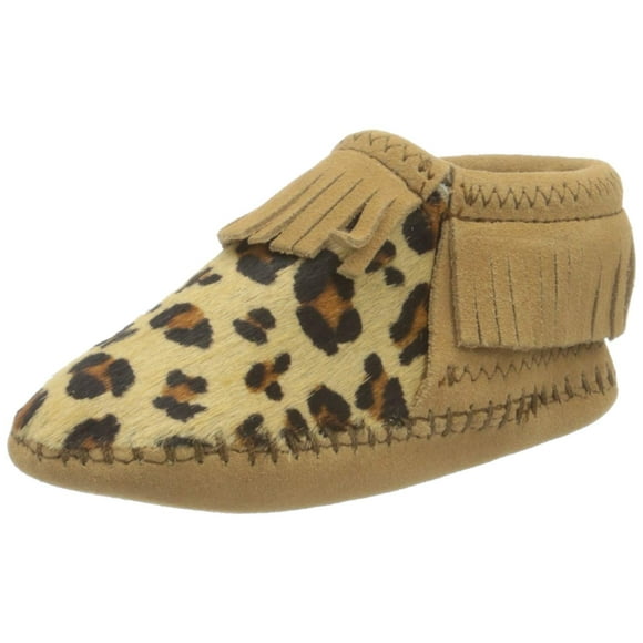 Minnetonka Infant Girls Riley Moccasin Booties