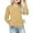 Khaki, variant on Tshirts for Girls Boys Purple Long Sleeve Shirt Tween Crew Neck Basic Tops Fall Tops Girls Tops Size 13-14 Years
