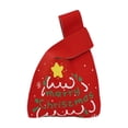 thumbnail image 2 of Fiudx Liquidación de ofertas flash Bolso de mano con asa para muñeca, bonito bolso de mano de punto para caramelos navideño, con textura prémium, para regalo de mujer, 2 of 6