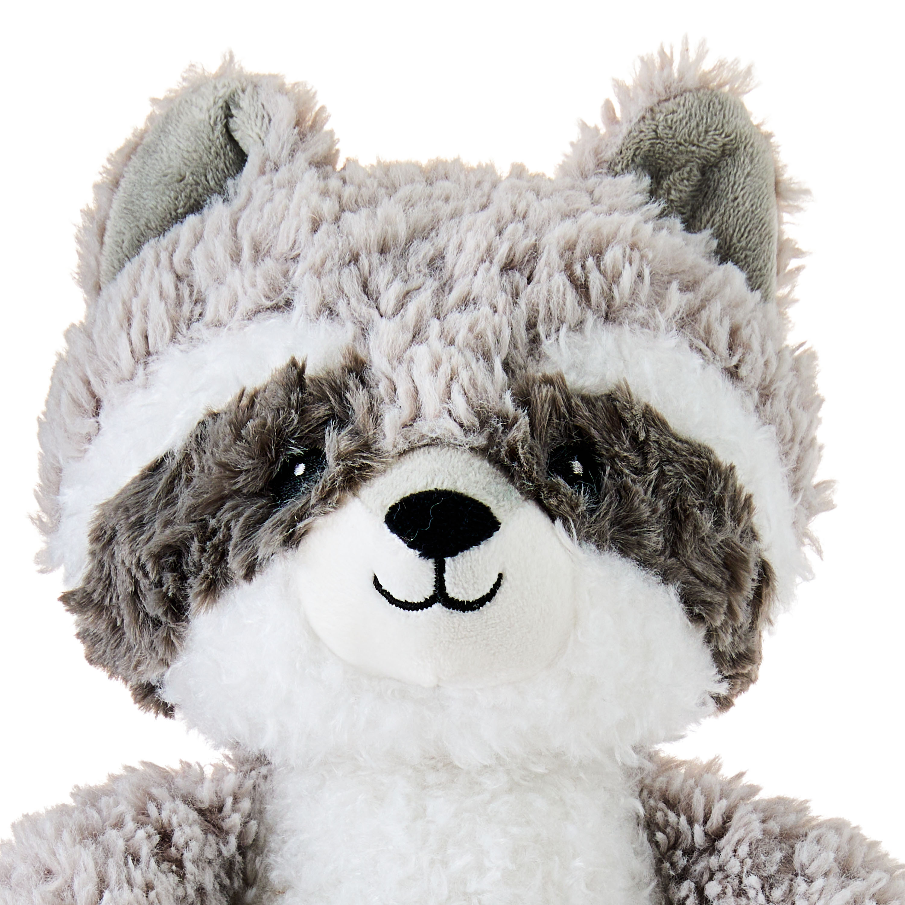 Spark.Create.Imagine Raccoon Plush Toy, 9"