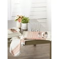 thumbnail image 2 of Design Imports CAMZ11690 Pimento Striped Fringed Napkin - Set of 6, 2 of 2