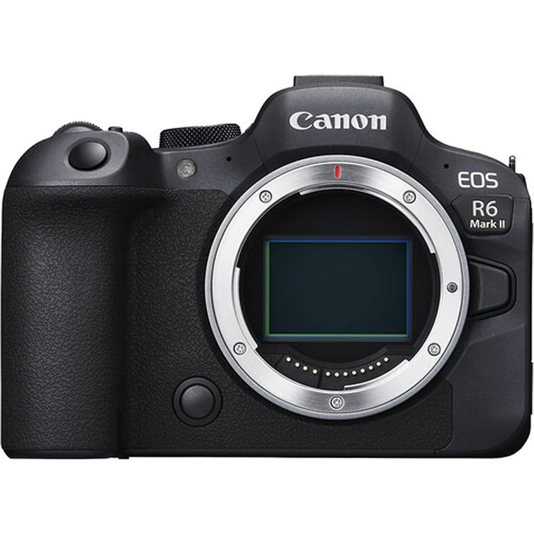 Canon EOS R6 Mark II Digital Camera with Accessories