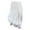White, variant on Bmisegm Women's Casual Loose Wide Leg Pants for Daily Wear Embroidered Design for and Parties Red XL