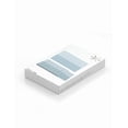 thumbnail image 4 of Manteles Xtellar Individuales Para Mesa Conjunto De 8 Pzas 45×30cm Color Azul, 4 of 5