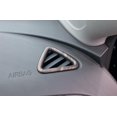 thumbnail image 3 of Fits for Chevrolet Malibu 2016 - 2021 Wood Grain Dashboard L&R Air Outlet Vent Trim -, 3 of 4