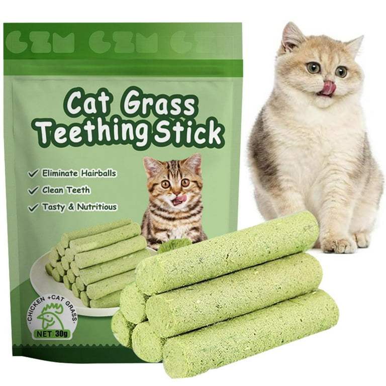 30Pcs Cat Catnip Sticks, Cat Chew Sticks, Cat Catnip Toys, Natural