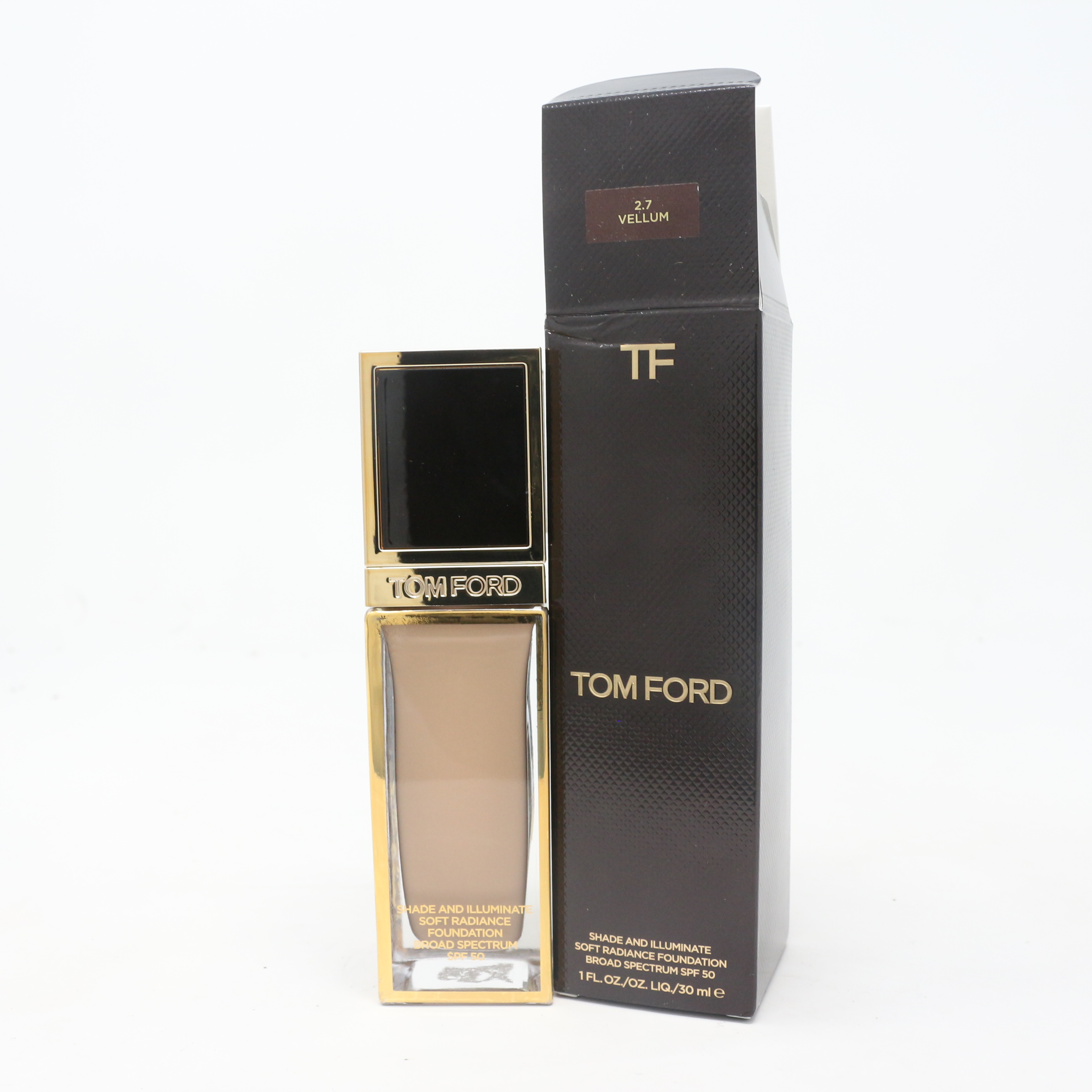 Tom Ford Shade And Illuminate Soft Radiance Foundation   Vellum New  