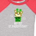 thumbnail image 4 of Inktastic First St Patricks Day Boys or Girls Baby Bodysuit, 4 of 5