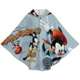 thumbnail image 3 of Animaniacs Kids Flannel Wearable Blanket, Warm Shawl Blanket Comfy Poncho Soft Cozy Throw Blanket Hoodie for Boys Girls Birthday Gifts, 3 of 7