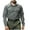 Gray, variant on Yufatyle Men's Nylon Work Shirt Button Up Shirt Long Sleeve Cargo Shirts Tactical Hiking Camping Shirts with Pockets Black M