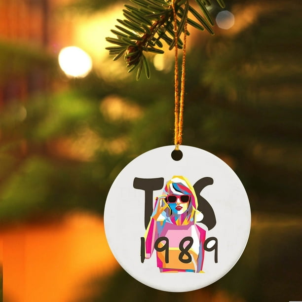 Taylor Cadeaux 24 Pendentif Imprimé Cadeau Porte-Clés Acrylique Cadeau Créatif Surprise De Noël