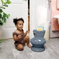 thumbnail image 2 of Inodoro infantil Ingenuity My Size Potty Pro Blue, 2 of 7