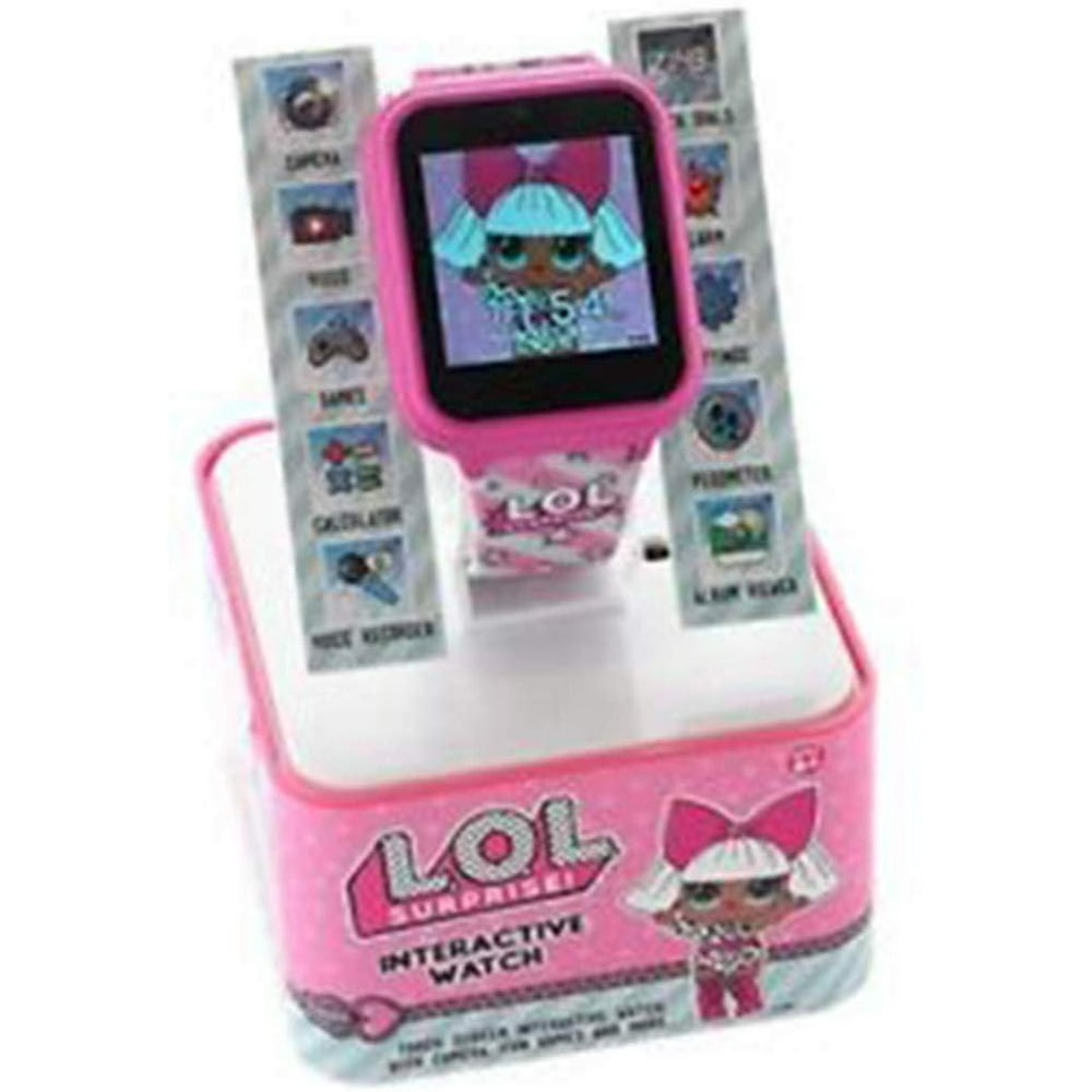 Surprise Interactive LOL Smart Watch with Touch Screen Game Camera