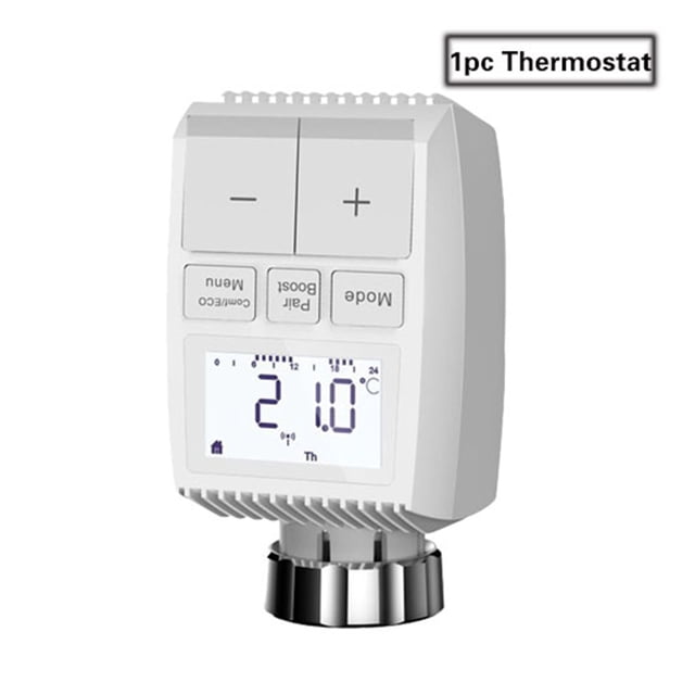 3.0 Heating Temperature Controller Smart Speaker Voice Control Thermostat Compatible ,Easy to Install