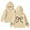 Q10Khaki, variant on lnmuld Pullover Hoodies Girl's Hoodie Long Sleeve Soft Sweatshirt Graphic Hoody Kids Cute Pullovers Top Clothes for Girls Cute Hoodies Size:7-8 Years