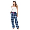 thumbnail image 3 of Ashford & Brooks Women's Super Soft Flannel Plaid Pajama Sleep Pants, 3 of 6
