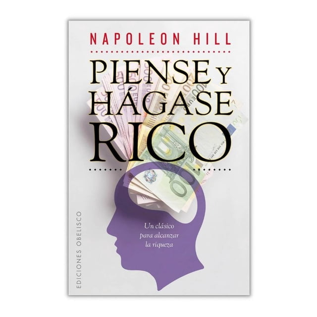 Piense y Hágase Rico (Bolsillo) Nirvana Libros Napoleon Hill