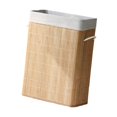 thumbnail image 4 of Cesta de lavandería plegable con asas, organizador de ropa sucia, cesta para toallas, para ropa sucia para dormitorio y baño., 4 of 9