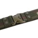 thumbnail image 2 of Cinturón de combate estilo militar para hombres y mujeres, cinturón de entrenamiento al aire libre (camuflaje verde militar), 2 of 5