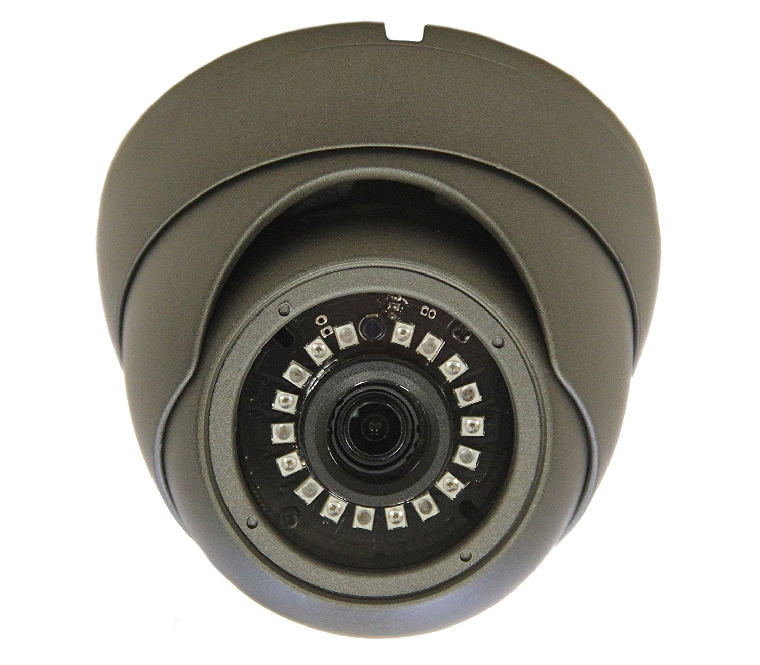 101AV Security Dome Camera 1080P 1920x1080 True Full-HD 4in1(TVI, AHD, CVI, CVBS) 3.6mm Fixed Lens SONY 2.4 Megapixel STARVIS Image Sensor In/Outdoor Smart IR DWDR Surveillance Home Office (Charcoal)