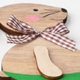 thumbnail image 5 of FAMTKT Easter Bunny Wooden Signs Bunny Decor Easter Tabletop Decor Easter Table Decorations for Dinner Party Indoor Decoration,, 5 of 7