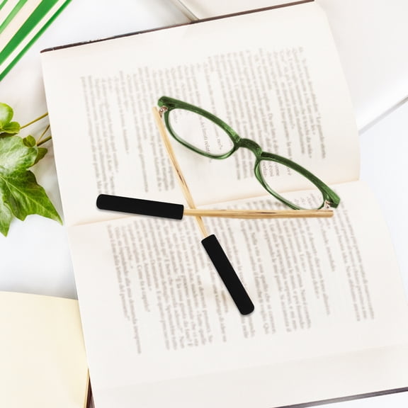 AURARMLET 2 Pairs Silicone Anti-Slip Ear Cushions for Glasses, Comfortable Eyewear Accessories, Ideal for Back to School Use