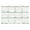 01# 2025-2026 Calendar, variant on Clearance Sale - 32" x 48" 2025 Wall Calendar Dry Erase - Large Scenery Background Calendar Wet & Dry Erasable Laminated 12 Month Annual Yearly Planner, Reversible, Horizontal/Vertical