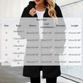 thumbnail image 4 of Womens Fleece Jacket Fashion Soft Plush Zip Up Outerwear with Pockets & Ribbed Cuffs for Winter, 4 of 9