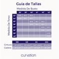 thumbnail image 5 of Bikini Curvation para Mujer, con Encaje Multicolor Talla XG, 3 Piezas, 5 of 5