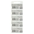thumbnail image 2 of Maxell SR712SW 346 10mAh 1.55V Silver Oxide Button Cell Battery, 2 of 4