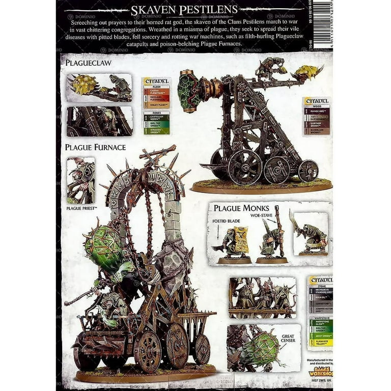 Skaven スタートコレクティング スタートコレクティング】 スケイヴン・ペスティレンズ/Skaven