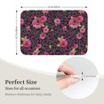 thumbnail image 4 of Pofeuu Rose Mix Leopard 2 Print Hem Mat 40x60 - Multipurpose Doormat for Indoor & Outdoor Use - Welcome Your Guests with our Entrance Mat, 4 of 6