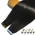thumbnail image 2 of Typpkmm Cinta En 100 Cabello Humano Remy Real with Extensiones Rectas De Cabello, 2 of 7