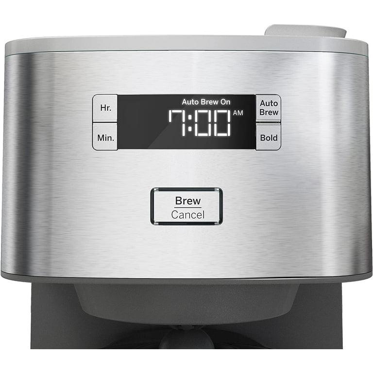 JavaEase 12 Cup Programmable Coffee Maker With Timer, Anti Drip Pot & Keep  Warm Function Brewer With Reusable Filter For Home And Office From  Jinchengkeji, $63.31
