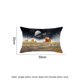 thumbnail image 2 of Funda de almohada con estampado de paisaje de estilo chino, funda de almohada para sofá rectangular, 2 of 6
