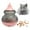 Pink, variant on Pet Food Ball Creative Bite-resistant Food Dispenser Ball Dog Treat Toy