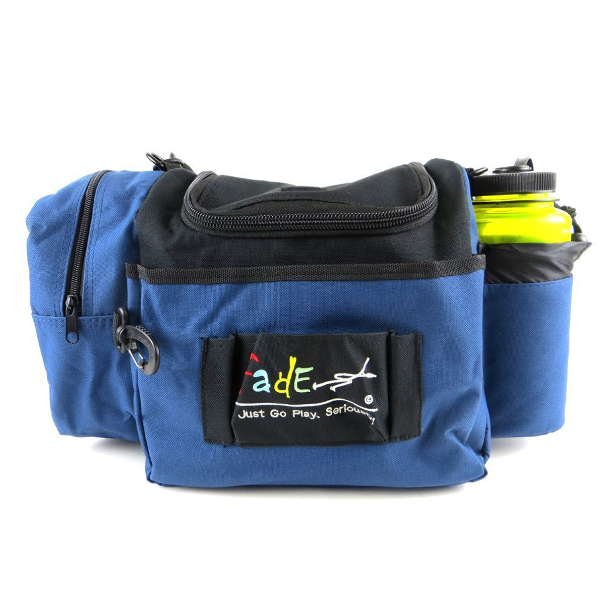 Fade Crunch Box Disc Golf Bag Blueberry