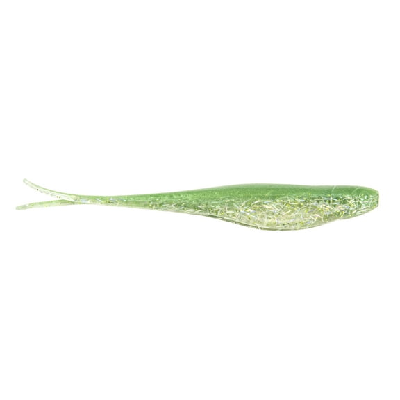 Z-Man Scented Jerk Shadz 4" Creole Croaker 5pk