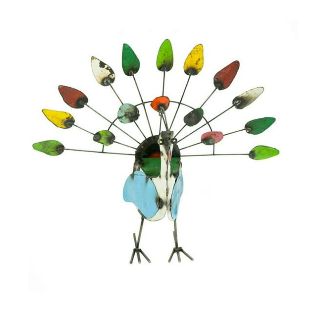 Rustic Arrow 10193 Art de Jardin Paon - Petit