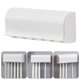 thumbnail image 4 of Soporte de pared para cepillos de dientes para baño con tapa, 4 of 8